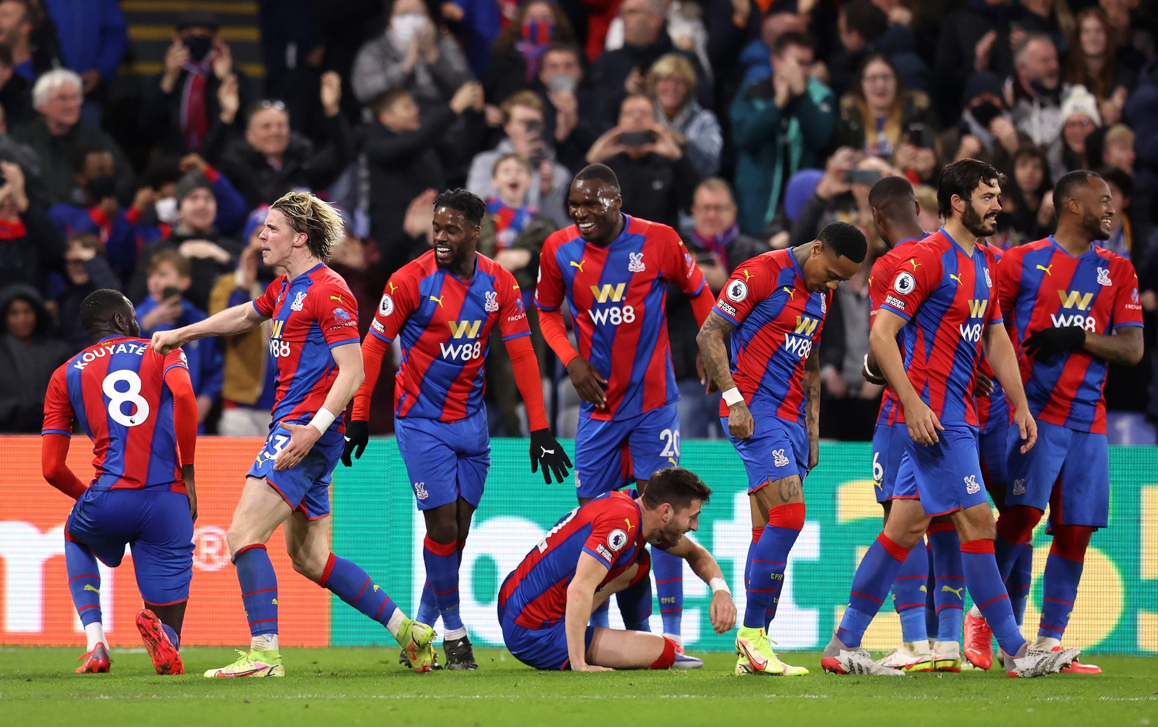 Crystal Palace rolled the dice in the summer – and they have won