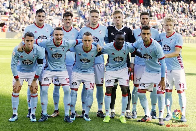 Đội hình chính của các cầu thủ Celta Vigo 