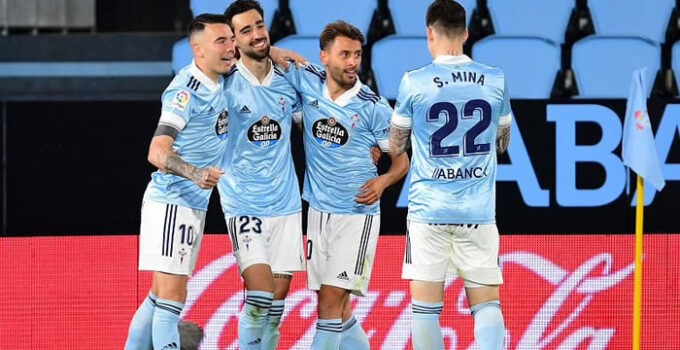 Khoảnh khắc toát lên niềm vui và sự đoàn kết của các cầu thủ Celta Vigo